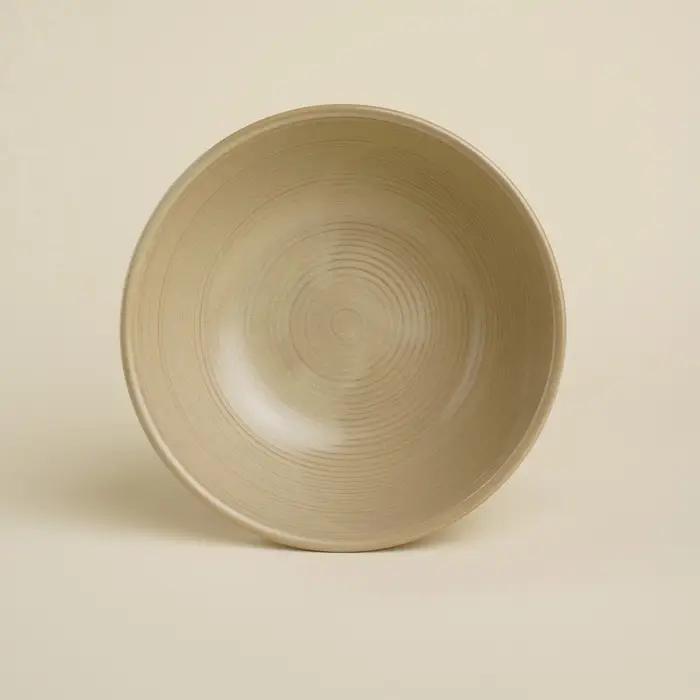 Салатник SL Home &laquo;Песчаный бриз&raquo;, 1 л, фарфор, бежевый