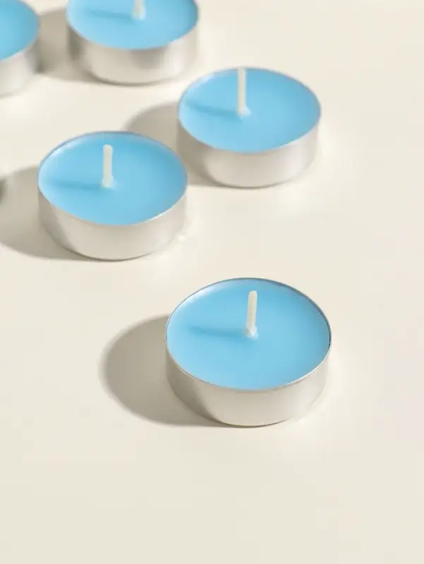 Набор свечей ароматических чайных &laquo;Карибский кокос&raquo;, 6 шт.