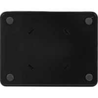 Диспенсер для салфеток Luscan Professional мини черный R-1332B