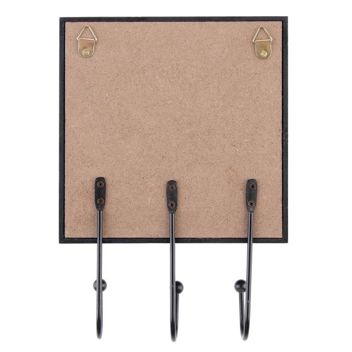 Ключница настенная «Путешествие - единственнная вещь, покупая которую становишься богаче», 15 х 23 см. Ключница настенная «Путешествие - единственнная вещь, покупая которую становишься богаче», 15 х 23 см.