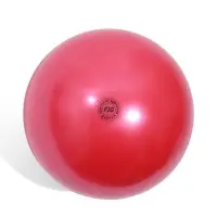 Мяч для художественной гимнастики Металлик, диаметр 19см, цвет красный Мяч для художественной гимнастики Металлик, диаметр 19см, цвет красный