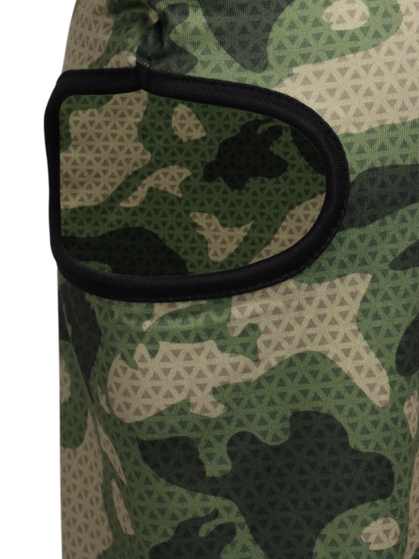 Маска-балаклава  Маска-балаклава "Camouflage", размер универсальный, цвет хаки