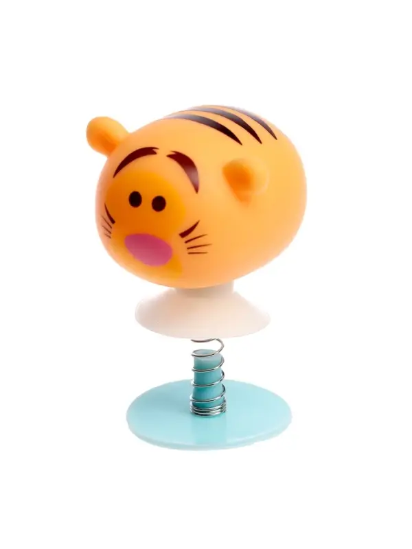 Фигурка животного «Прыгающие малыши», антистресс, на присоске, МИКС