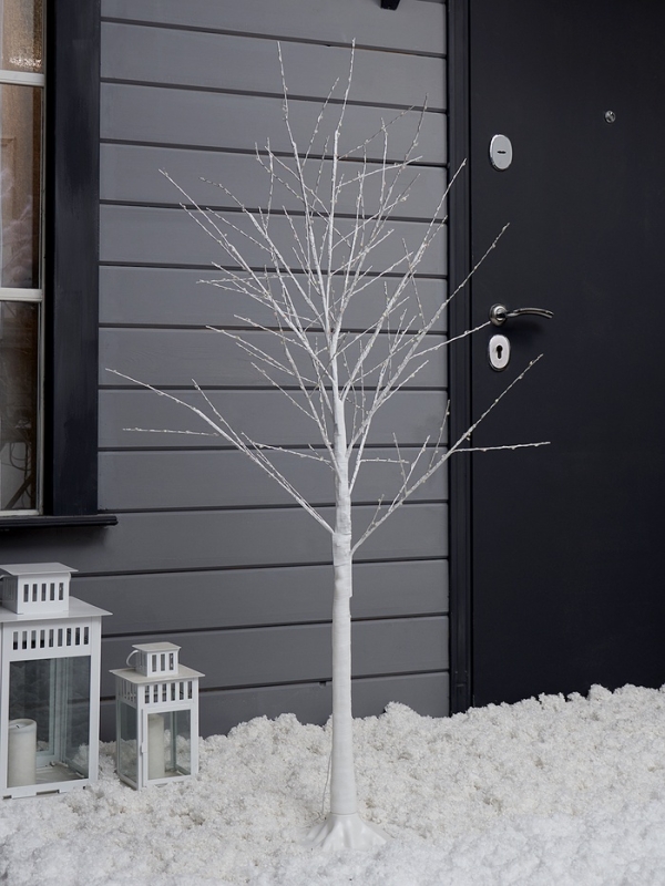 Светодиодное дерево «Яркие светлячки» 1.5 м, 300 LED, постоянное свечение, 220 В, свечение мульти Светодиодное дерево «Яркие светлячки» 1.5 м, 300 LED, постоянное свечение, 220 В, свечение мульти