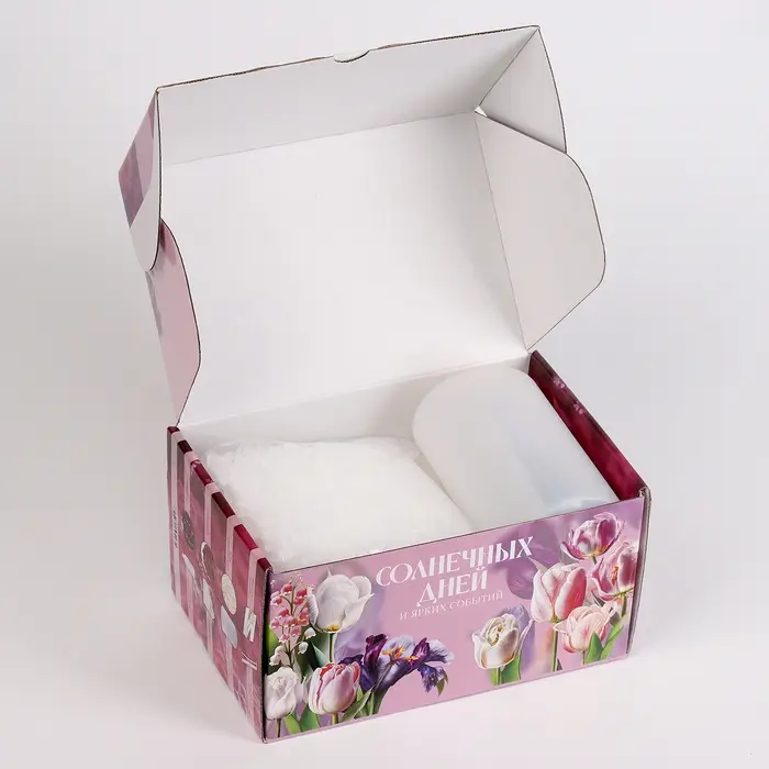 Свеча своими руками. Создание цветных свечей с цветочным декором &laquo;Летнее настроение&raquo;, набор для творчества