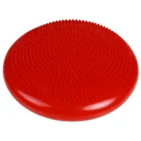 Подушка балансировочная ONLYTOP, массажная, d=35 см, МИКС