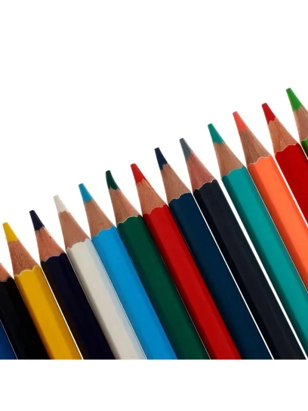 Карандаши Calligrata, цветные, акварельные, 24 цвета