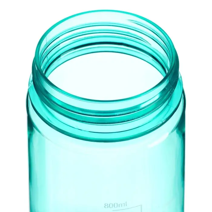 Бутылка для воды, 800 мл, "Айви", бирюзовая