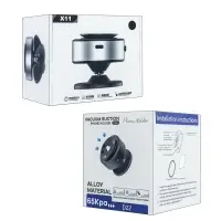 Держатель для телефона вакуумный MagSafe X11/D22 черный