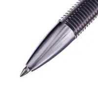 Ручка гелевая автоматическая ErichKrause R-301 Original Gel Matic, узел 0.5 мм, чернила чёрные, длина линии письма 500 метров