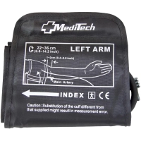 Тонометр MediTech МТ30 манжета 22-36см и адаптер с поверкой