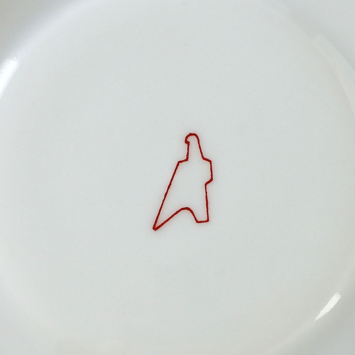 Чайная пара фарфоровая «Цветочный вальс», 275 мл Чайная пара фарфоровая «Цветочный вальс», 275 мл