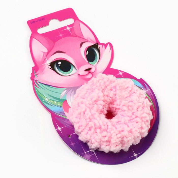 Резинки для волос светящаяся в темноте «Волшебство» 7 х 2,3 см Резинки для волос светящаяся в темноте «Волшебство» 7 х 2,3 см