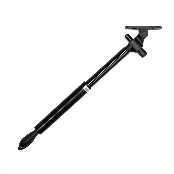 Газовый лифт ТУНДРА GG060BL, 60N, с доводчиком, цвет черный, 2 шт TMP Газовый лифт ТУНДРА GG060BL, 60N, с доводчиком, цвет черный, 2 шт TMP