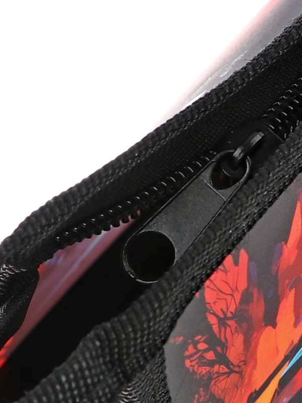 Папка для тетрадей А5, 243x200x80 мм, deVENTE "Speed Zone", молния сверху, пластиковая, для мальчика