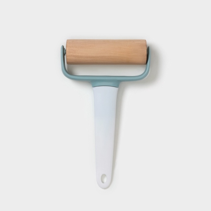 Валик для раскатки теста Доляна «Виктори», 20×12×2 см Валик для раскатки теста Доляна «Виктори», 20×12×2 см