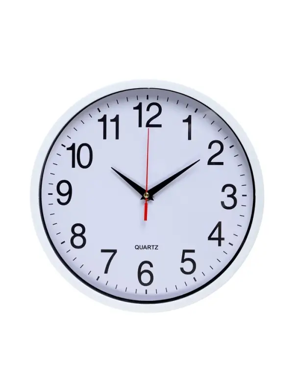 Часы настенные интерьерные &laquo;Кампанья&raquo;, плавный ход, d=30 см