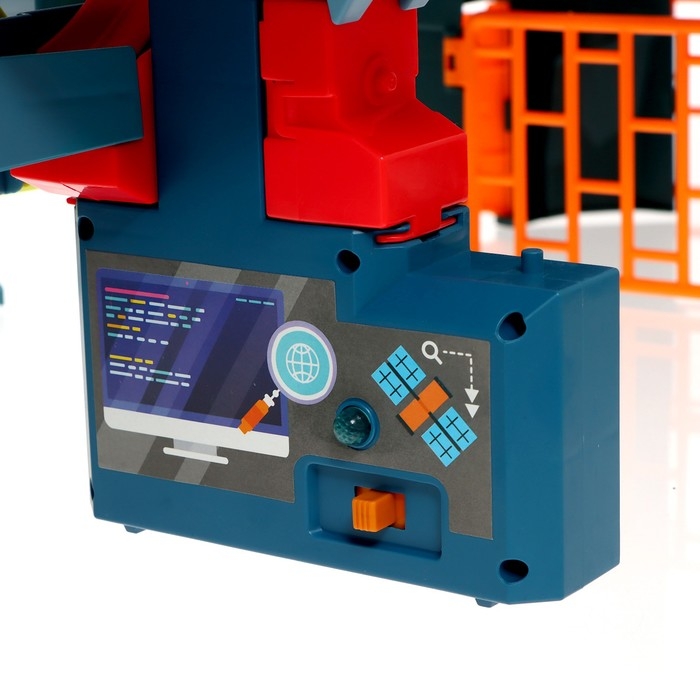 Автотрек «Динозавр», звуковые эффекты, эффект дыма Автотрек «Динозавр», звуковые эффекты, эффект дыма