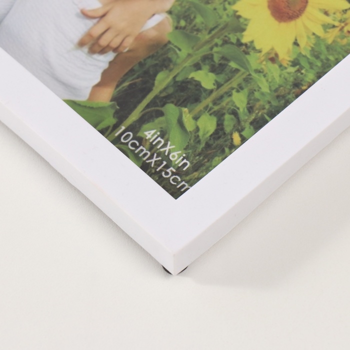 Фоторамка пластик на 3 фото "Трио" 10х15 см (16,5х33,5 см)