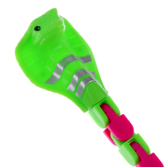 Развивающая игрушка «Змея», цвета МИКС