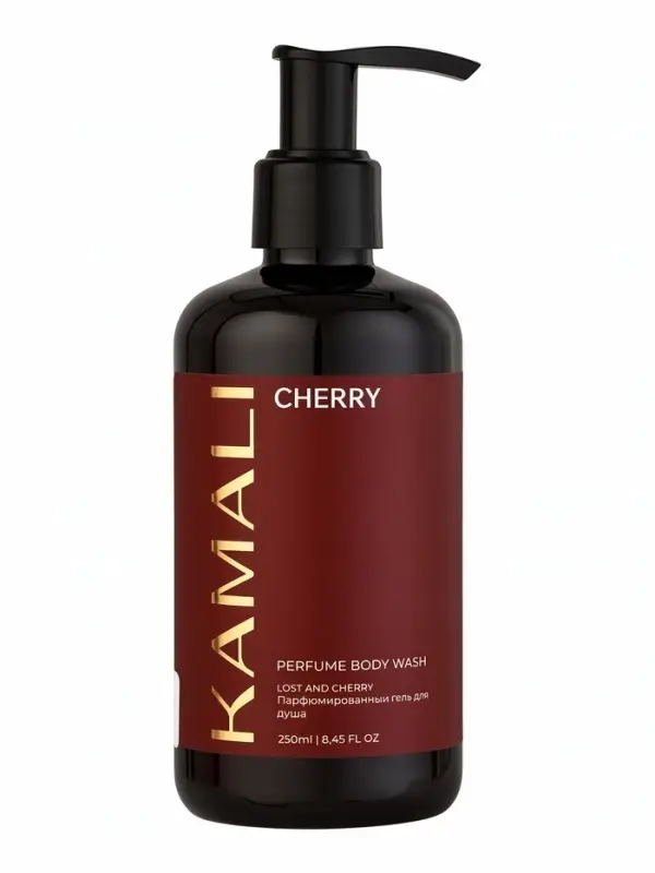 Гель для душа KAMALI CHERRY, 250 мл