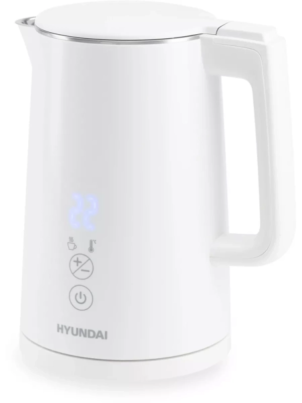 Чайник HYK-S5508 1.5л. 2200Вт белый