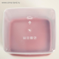 Банка для хранения сыпучих продуктов и круп «Кухня - сердце дома!» 1.9 л