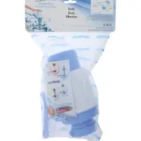 Помпа для воды &laquo;Дельфин&raquo; Эко, механическая, под бутыль от 11 до 19 л, голубая