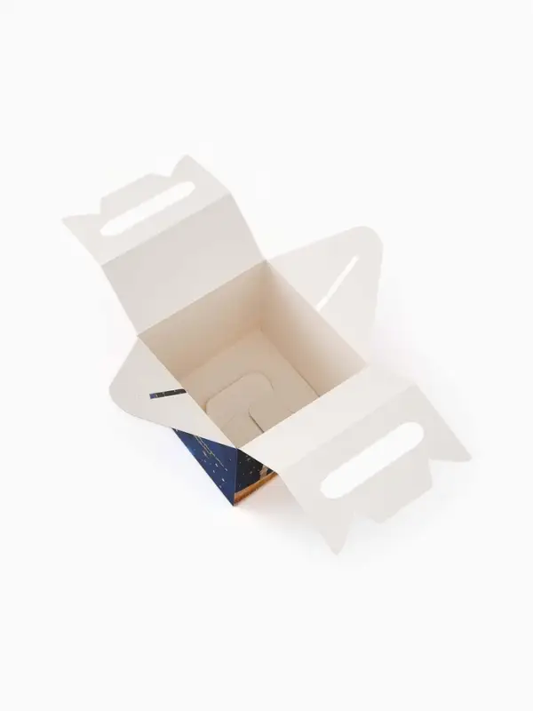 Коробка складная «Священный праздник», 14 × 14 × 14 см