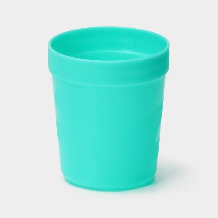 Стакан для пикника, 100 мл, d=5,2 см, h=6,5 см, пластик, МИКС Стакан для пикника, 100 мл, d=5,2 см, h=6,5 см, пластик, МИКС