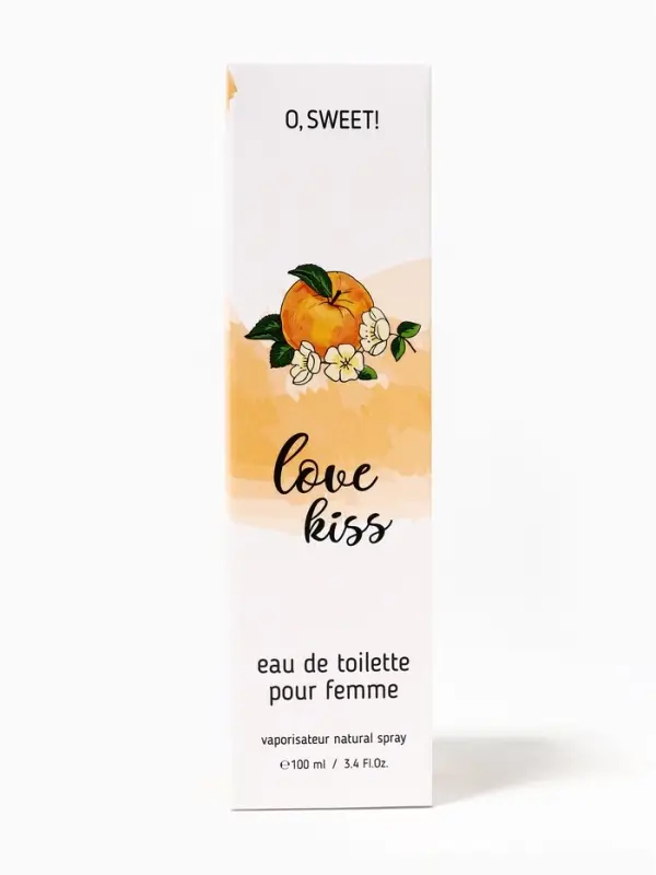 Туалетная вода женская O, Sweet! Love Kiss, 100 мл