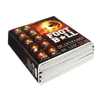 Набор предметных тетрадей Calligrata &laquo;Футбол&raquo;, 10 предметов, 48 листов, со справочным материалом, обложка из мелованного картона, блок офсет