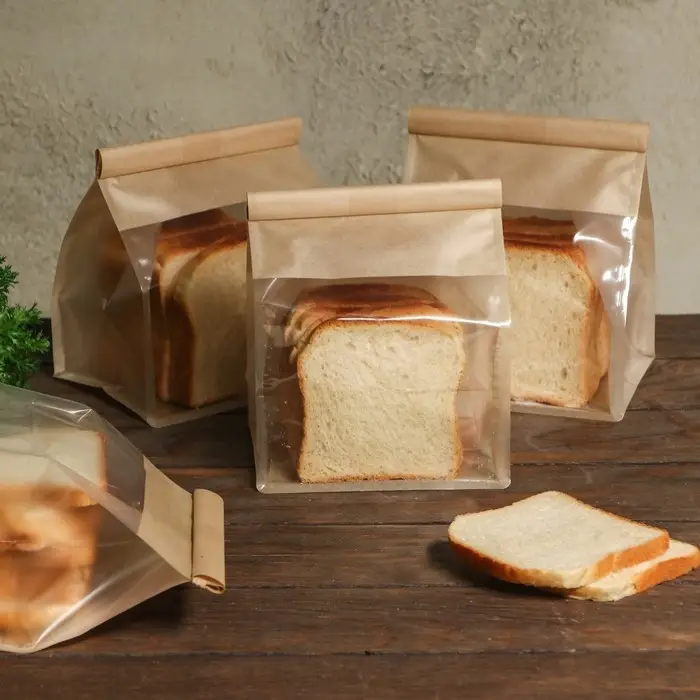 Пакет крафт бумажный, с окном, прямоугольное дно, 16×13×26 см Пакет крафт бумажный, с окном, прямоугольное дно, 16×13×26 см