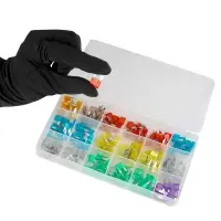 Набор предохранителей AVS FC-369 BOX (180 шт) "мини"