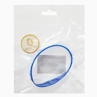 Силиконовый браслет &laquo;РОССИЯ&raquo;, синий