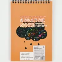 Гравюра - блокнот &laquo;Капибара&raquo; 20&times;14 см, 10 л.
