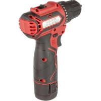 Дрель-шуруповерт акк. REDVERG RD-SD12BLR бесщ.2 АКБ x  Li-ion (12В, 2 Ач)