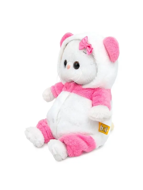 Мягкая игрушка &laquo;Кошечка Ли-Ли BABY&raquo; 18 см, в кигуруми &laquo;панда&raquo;