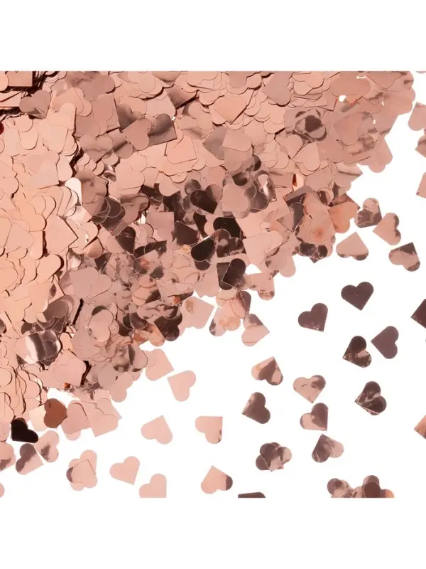 Конфетти «Сердце» розовое золото, металлик, 1.5 см, 50 г Конфетти «Сердце» розовое золото, металлик, 1.5 см, 50 г