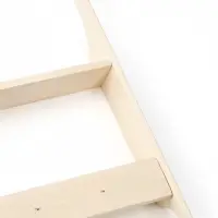 Полка - вешалка "ЛАДЬЯ" 3 крючка 48х48х7 см