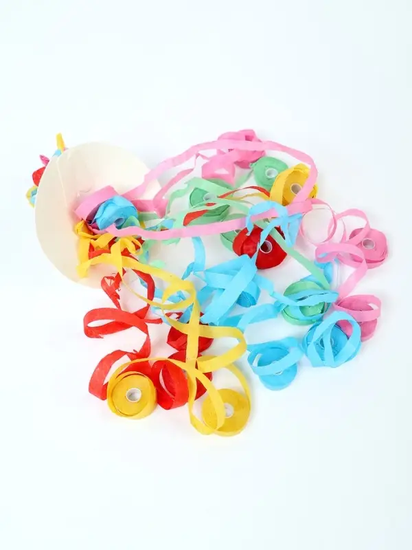 Серпантин бумажный 10 шт