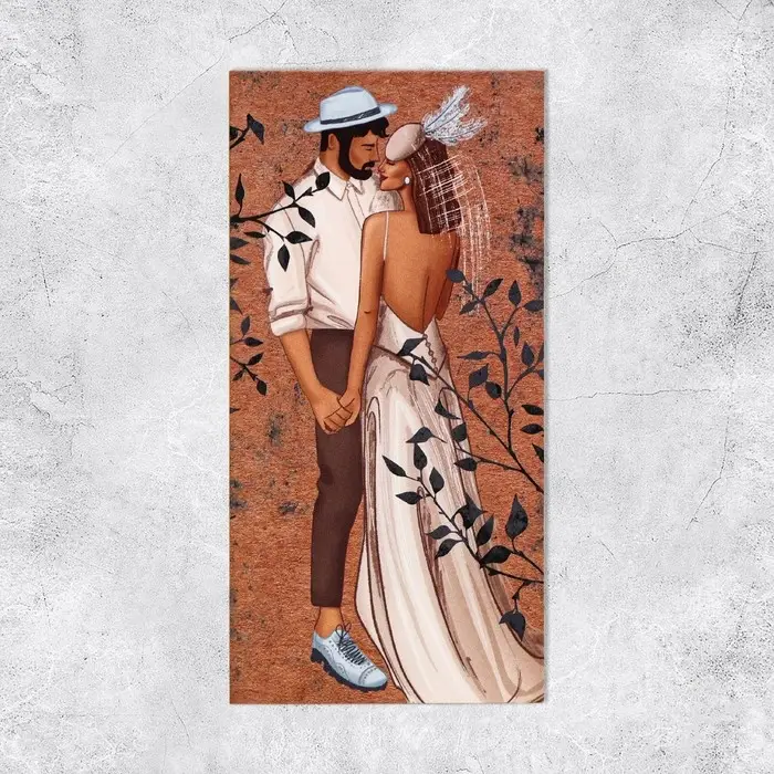 Конверт для денег «С днем свадьбы», 16.5×8 см Конверт для денег «С днем свадьбы», 16.5×8 см