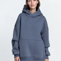 Худи Kulonga Oversize, темно-серое, размер 3XL/4XL