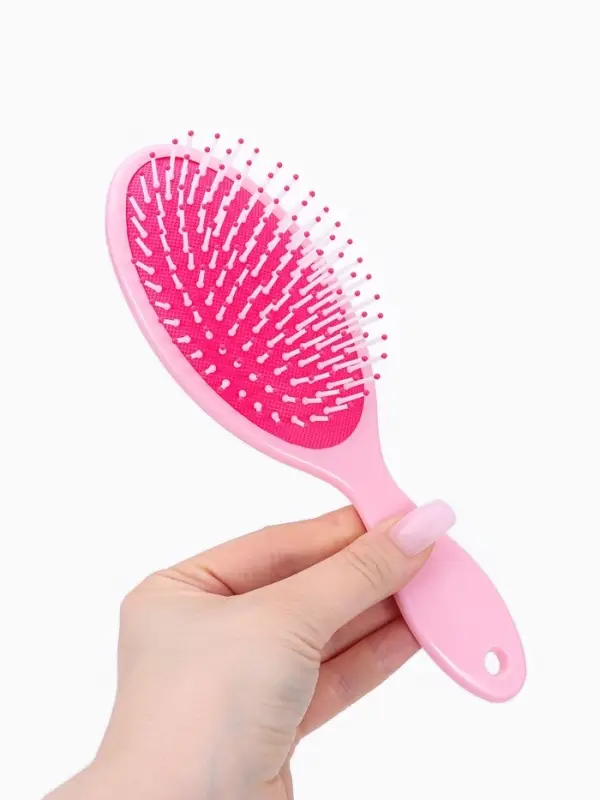 Расчёска массажная, 7&times;22 (&plusmn;1) см, МИКС