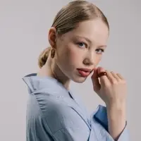 Набор колец &laquo;Новый стиль. натюрель&raquo;, 3 шт. размер МИКС, цвет золото, коричневый