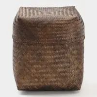 Корзинка плетёная &laquo;Рино&raquo;, 25&times;25&times;28 см