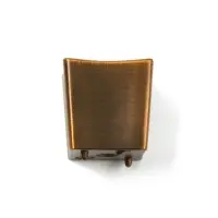 Ручка-кнопка мебельная CAPPIO RT203, кофе
