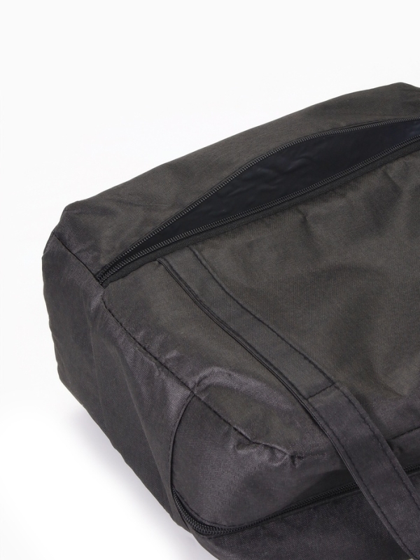 Сумка дорожная на молнии, чёрная Сумка дорожная на молнии, чёрная