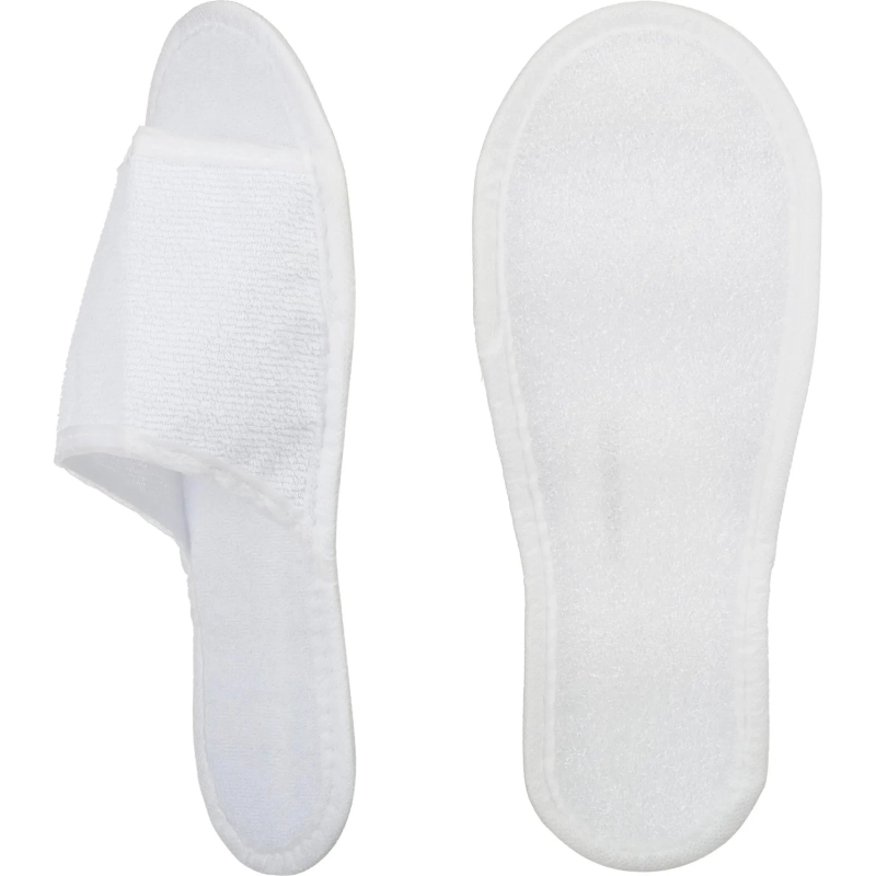 Тапочки одноразовые Махра-Эконом, махра 200г/м2, подош изолон 4мм 100пар/уп