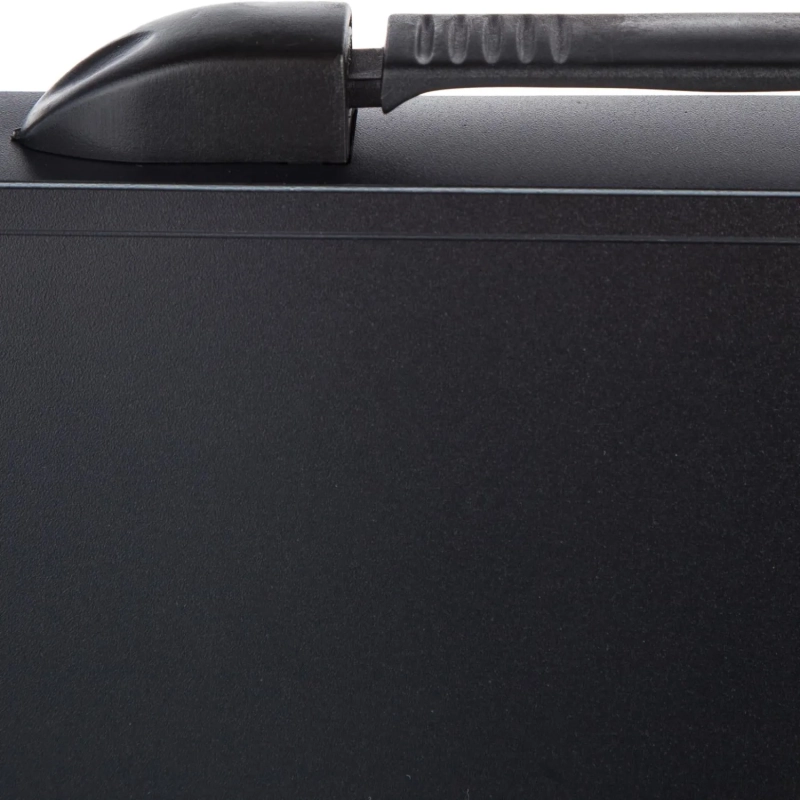 Портфель-картотека Комус 12 отд. А4, черный